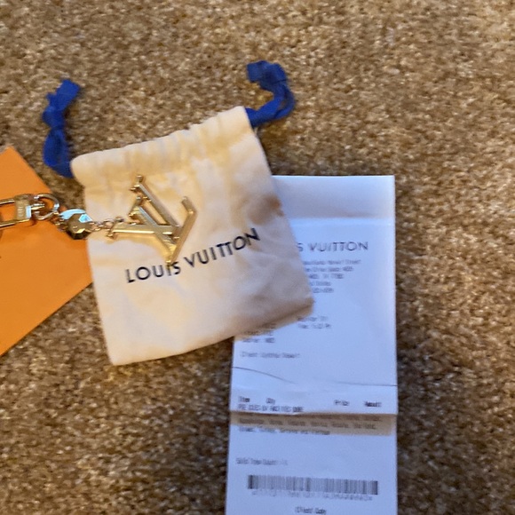 Louis Vuitton key chain, charm - Picture 5 of 5